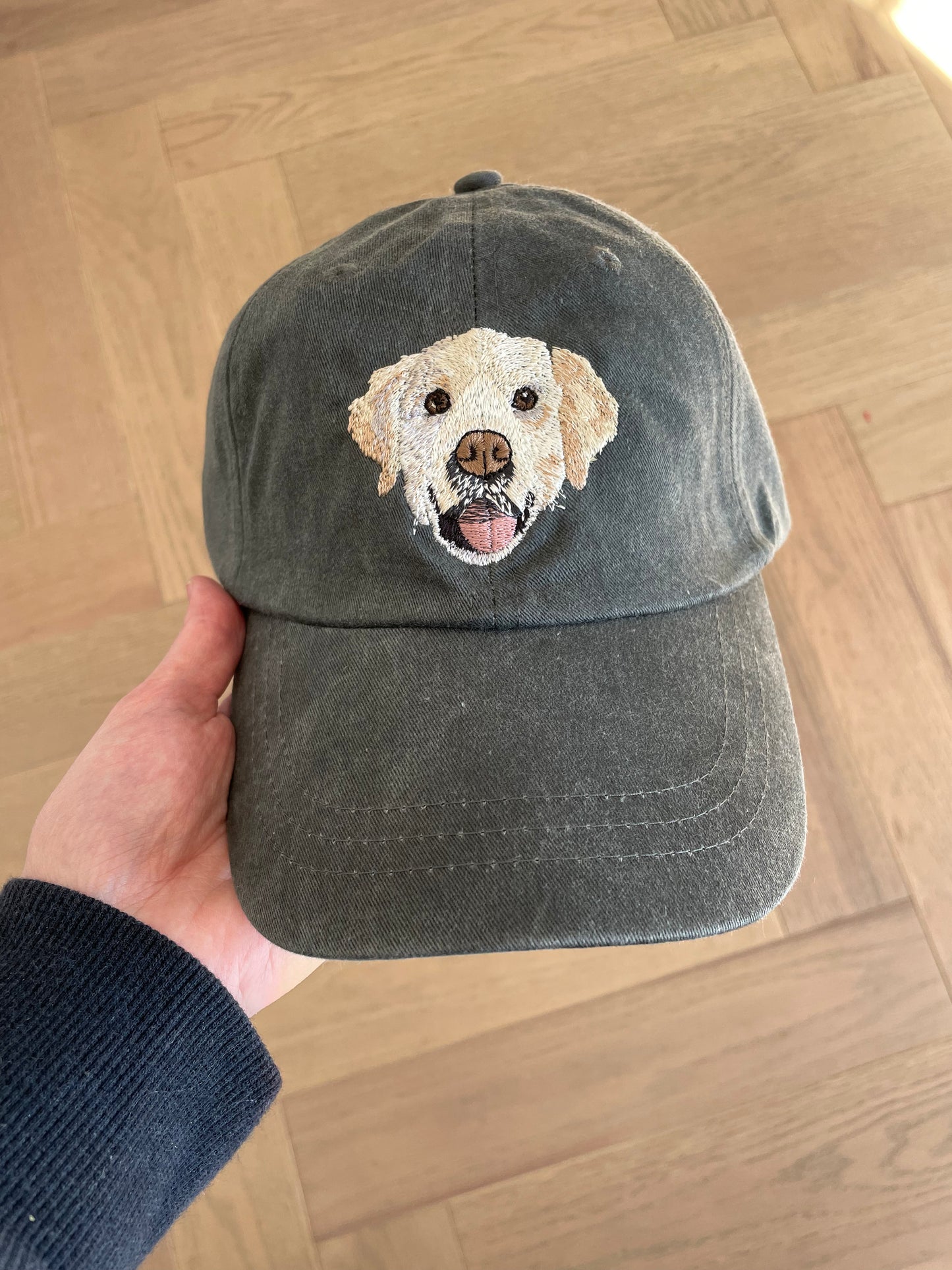 Your Pet on Hat