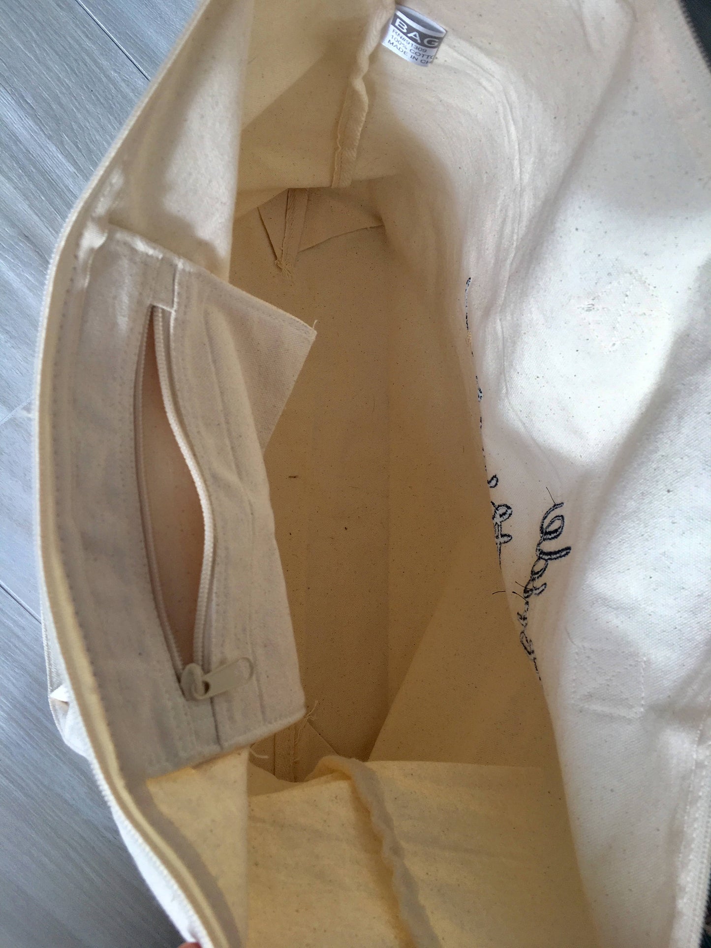 Bride Things Weekender Zippered Tote Bag