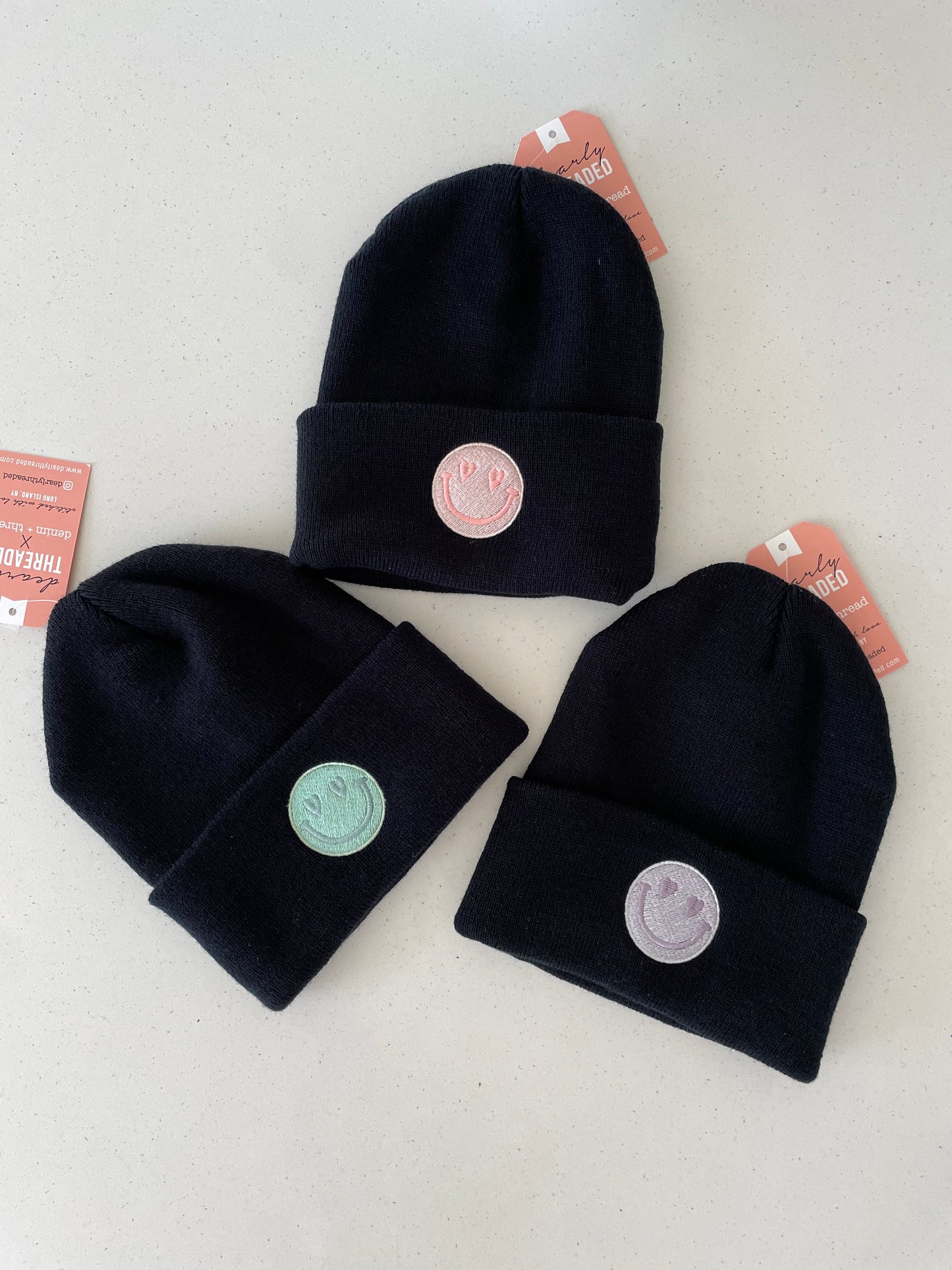 Happy Smiley Unisex Beanie