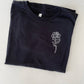 Embroidered Birth Flower Unisex T-shirt