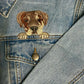 Your Pet Over Pocket Relaxed Fit Denim Jacket