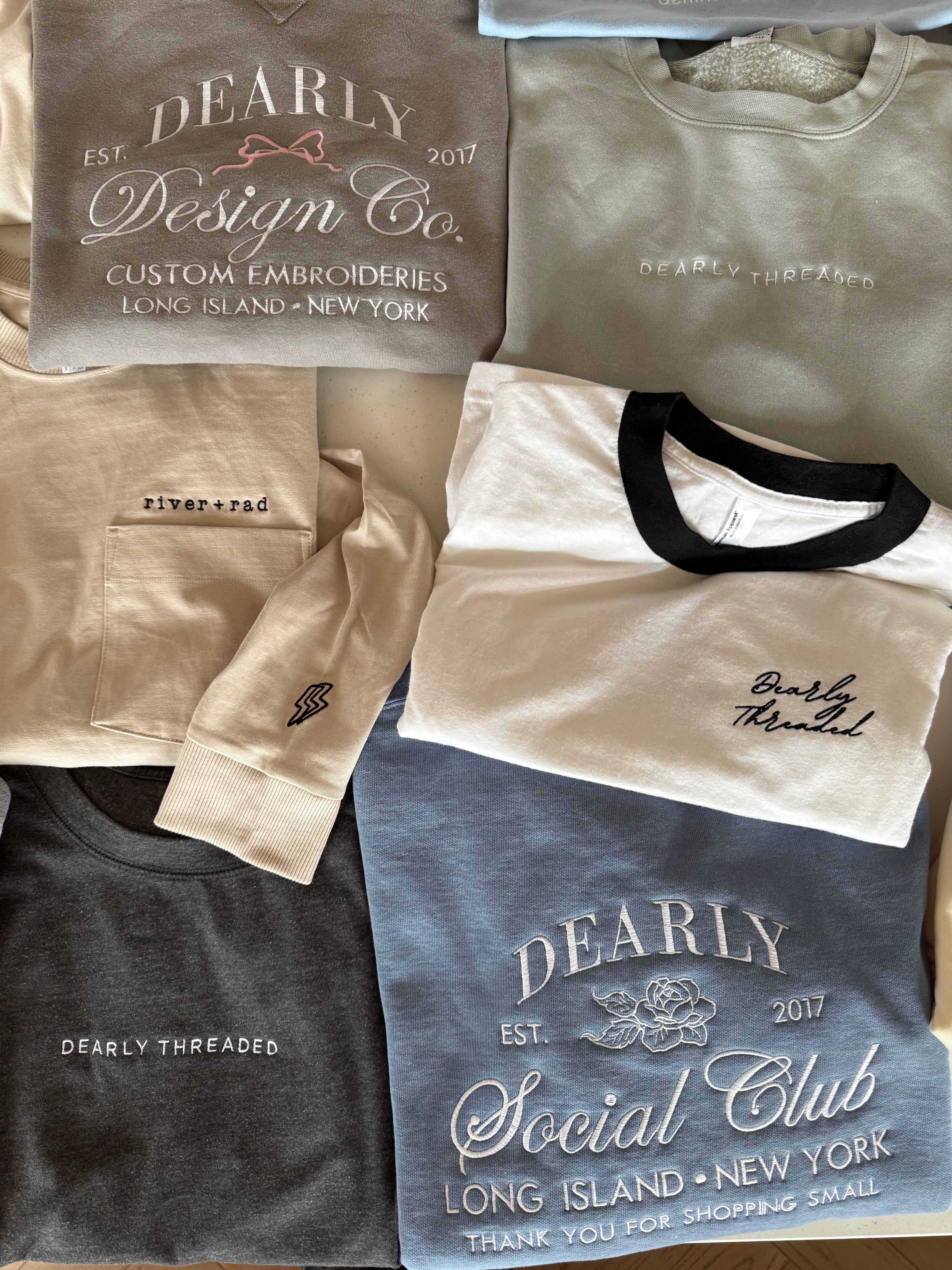 NEW – Dearly Threaded