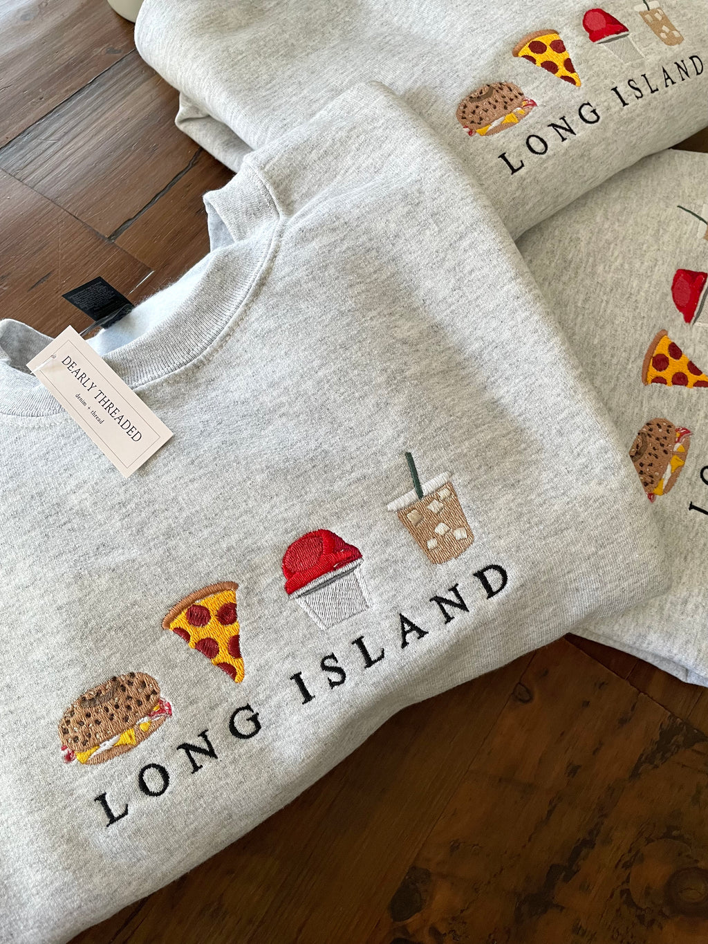 Food of Long Island x DT collab crews