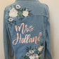 DESIGN DEPOSIT for 1 Custom Women's RELAXED FIT Denim Jacket
