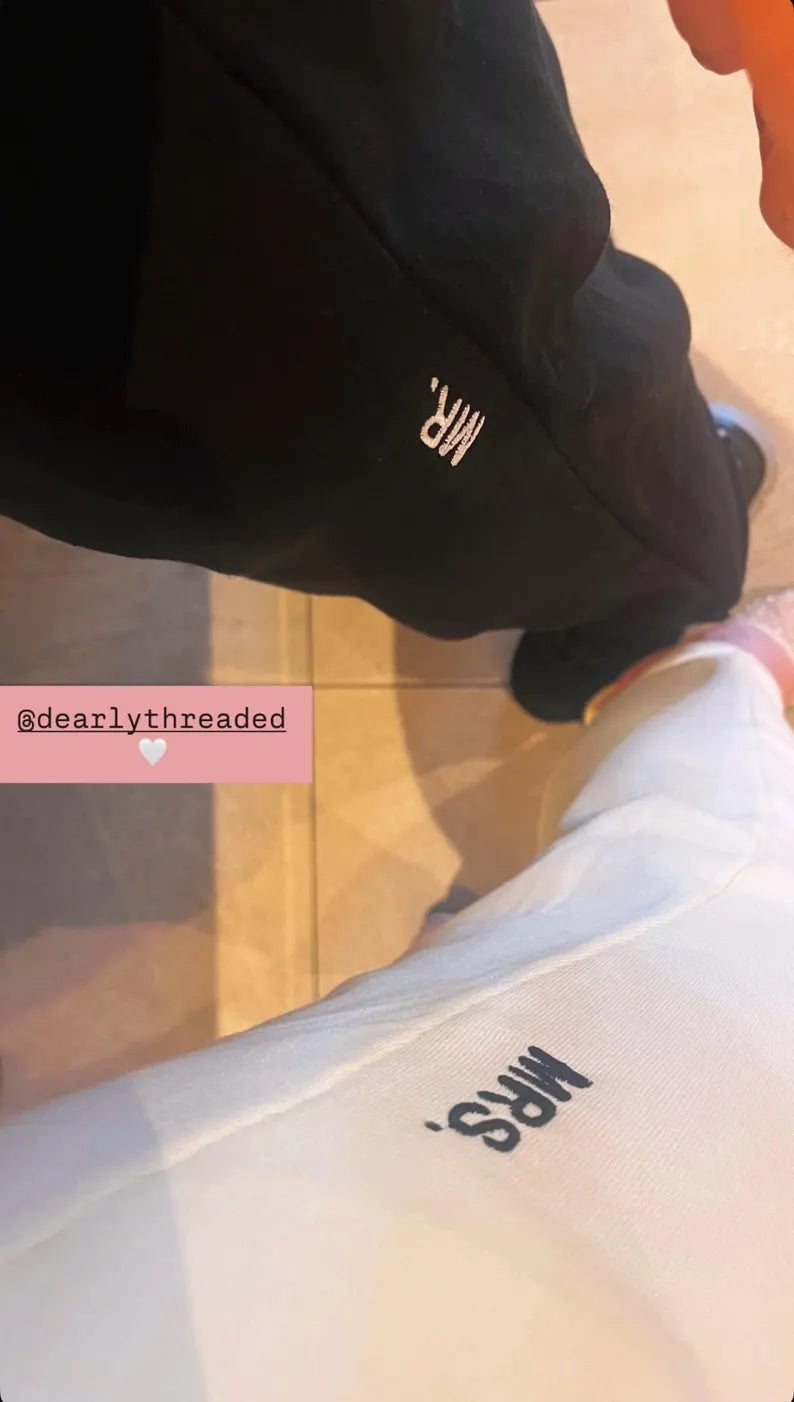 Custom Embroidered Women’s Sweatsuit Set