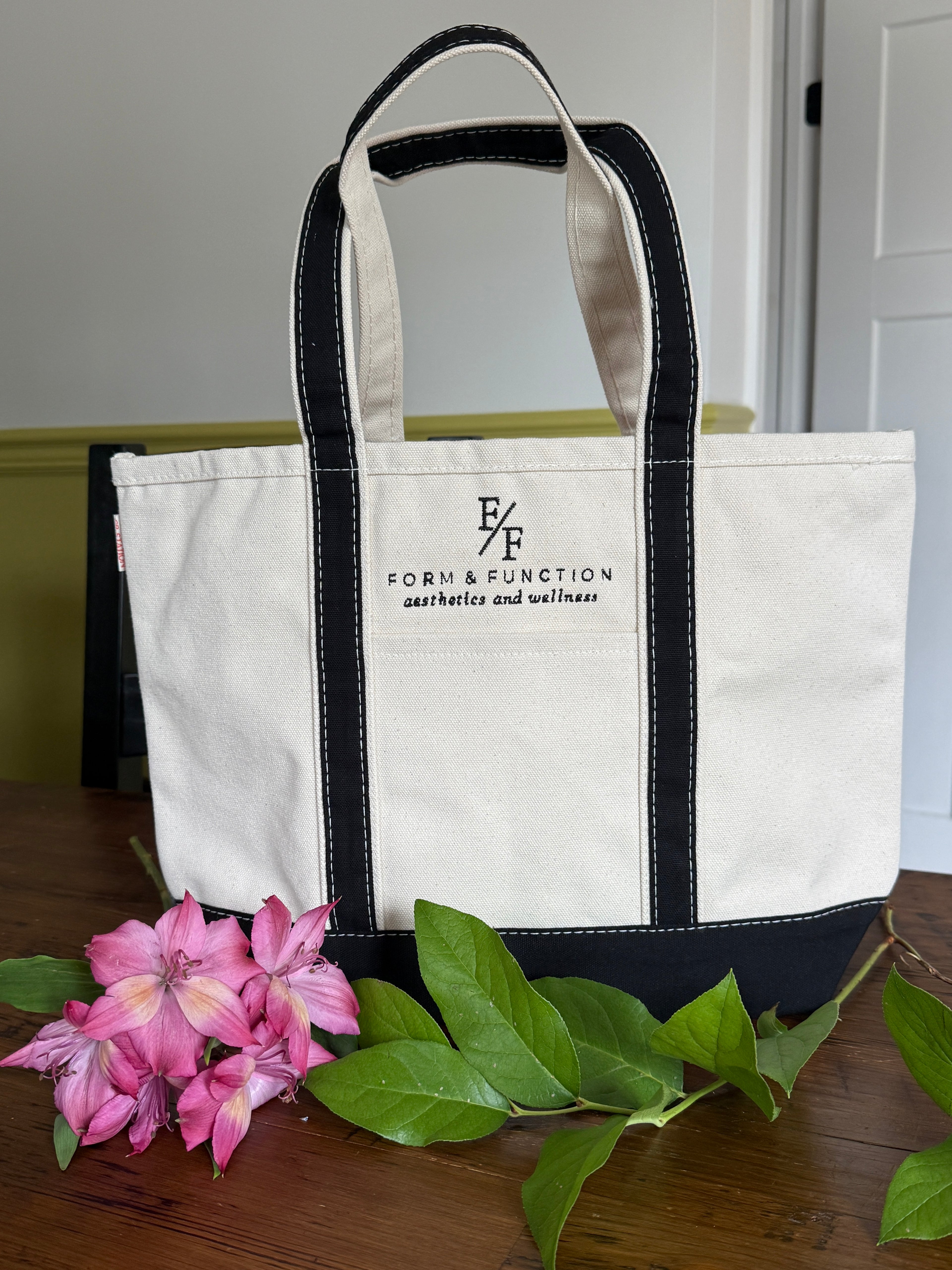 Custom Medium Sized 18oz Classic Tote Bag