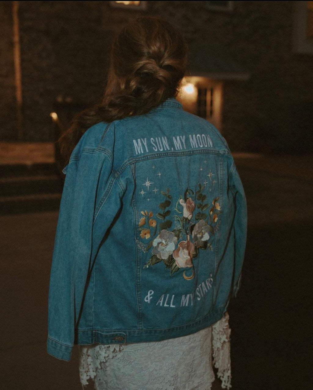 DESIGN DEPOSIT for 1 Custom Women's RELAXED FIT Denim Jacket