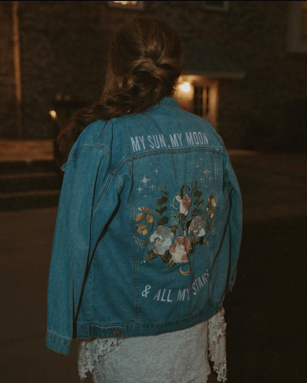 DESIGN DEPOSIT for 1 Custom Women's RELAXED FIT Denim Jacket
