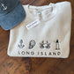 LONG ISLAND Unisex Crewneck