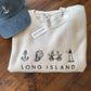 LONG ISLAND Unisex Crewneck