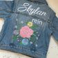 DESIGN DEPOSIT for 1 Custom Kids Denim Jacket