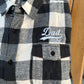 Embroidered Grandpa Flannel Shirt