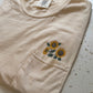 Floral pocket tee