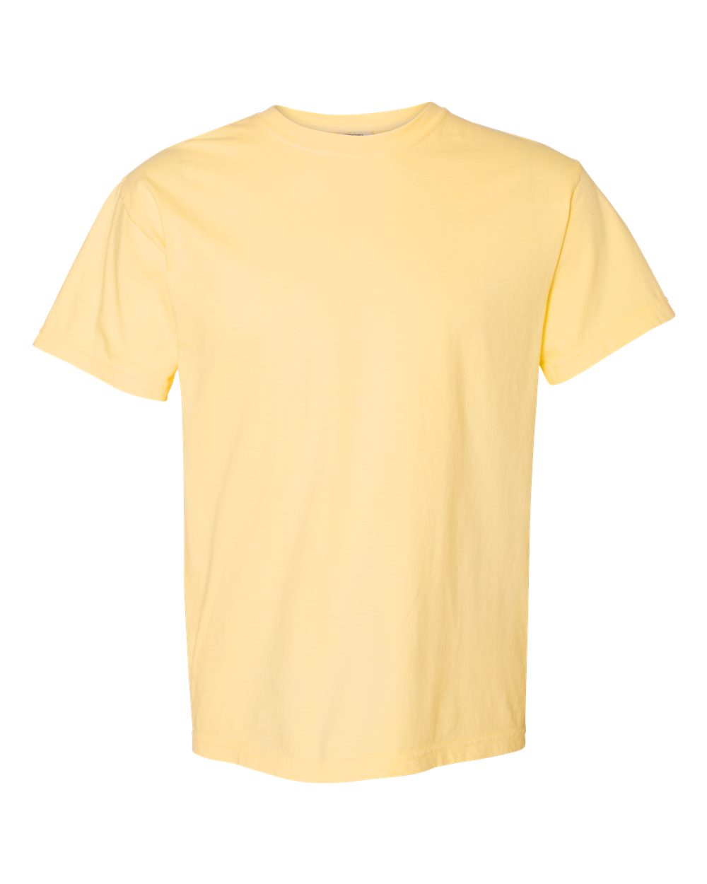 Butter Yellow MAMA Unisex Comfort Colors T-shirt