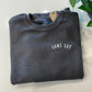 Game Day Corded Crewneck