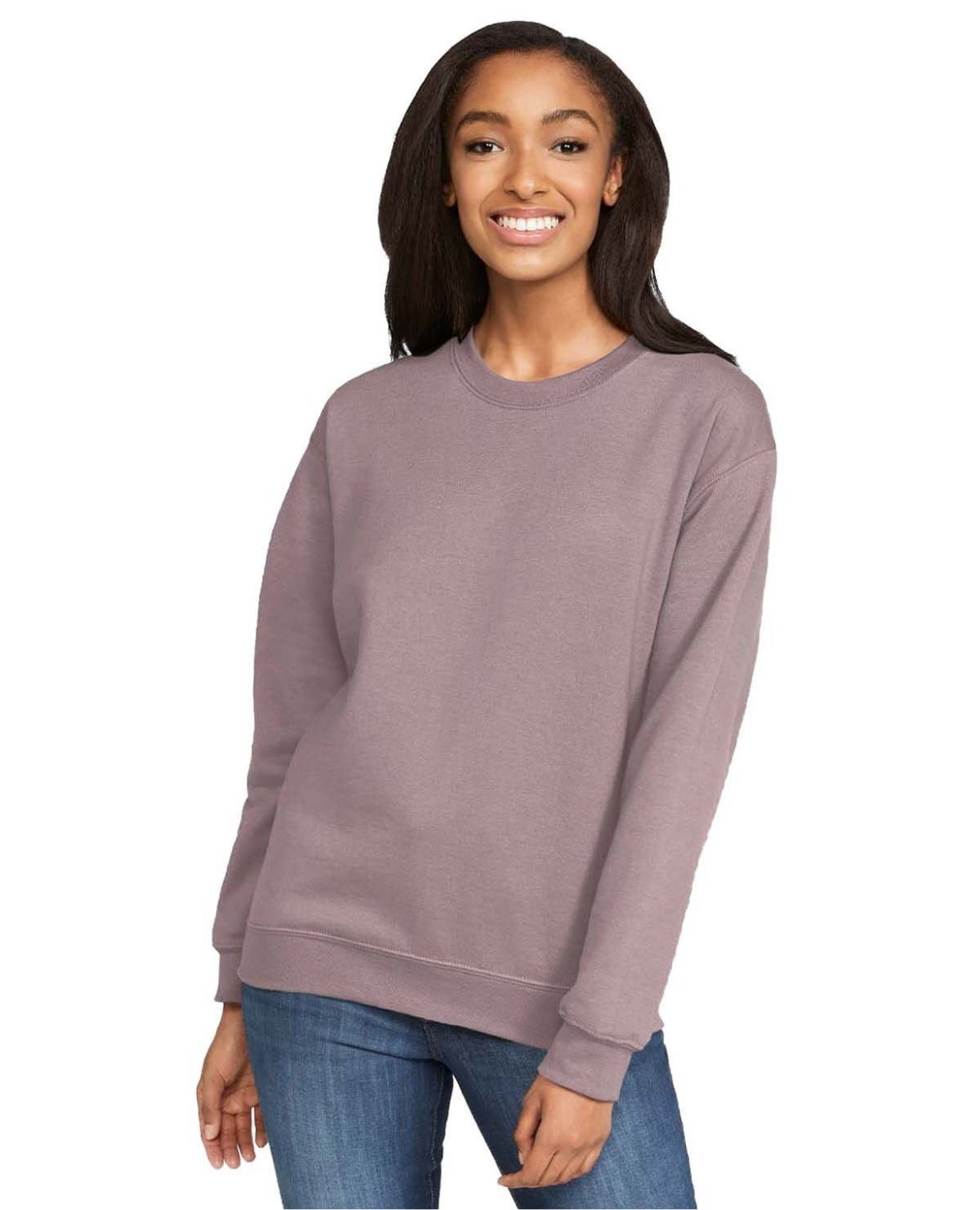 Personalized Candy Heart Paragon Crewneck Sweatshirt