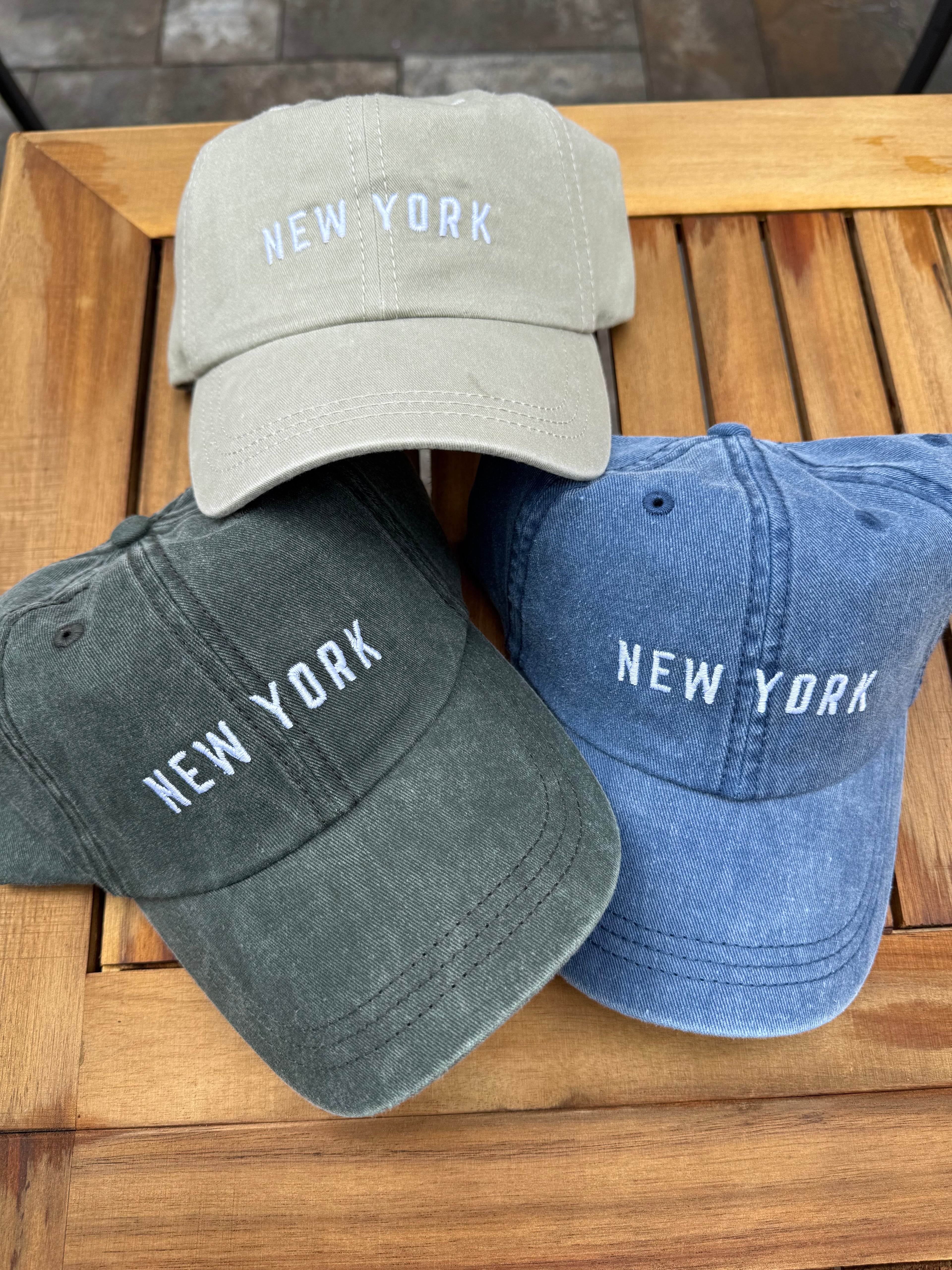 NEW YORK Hat
