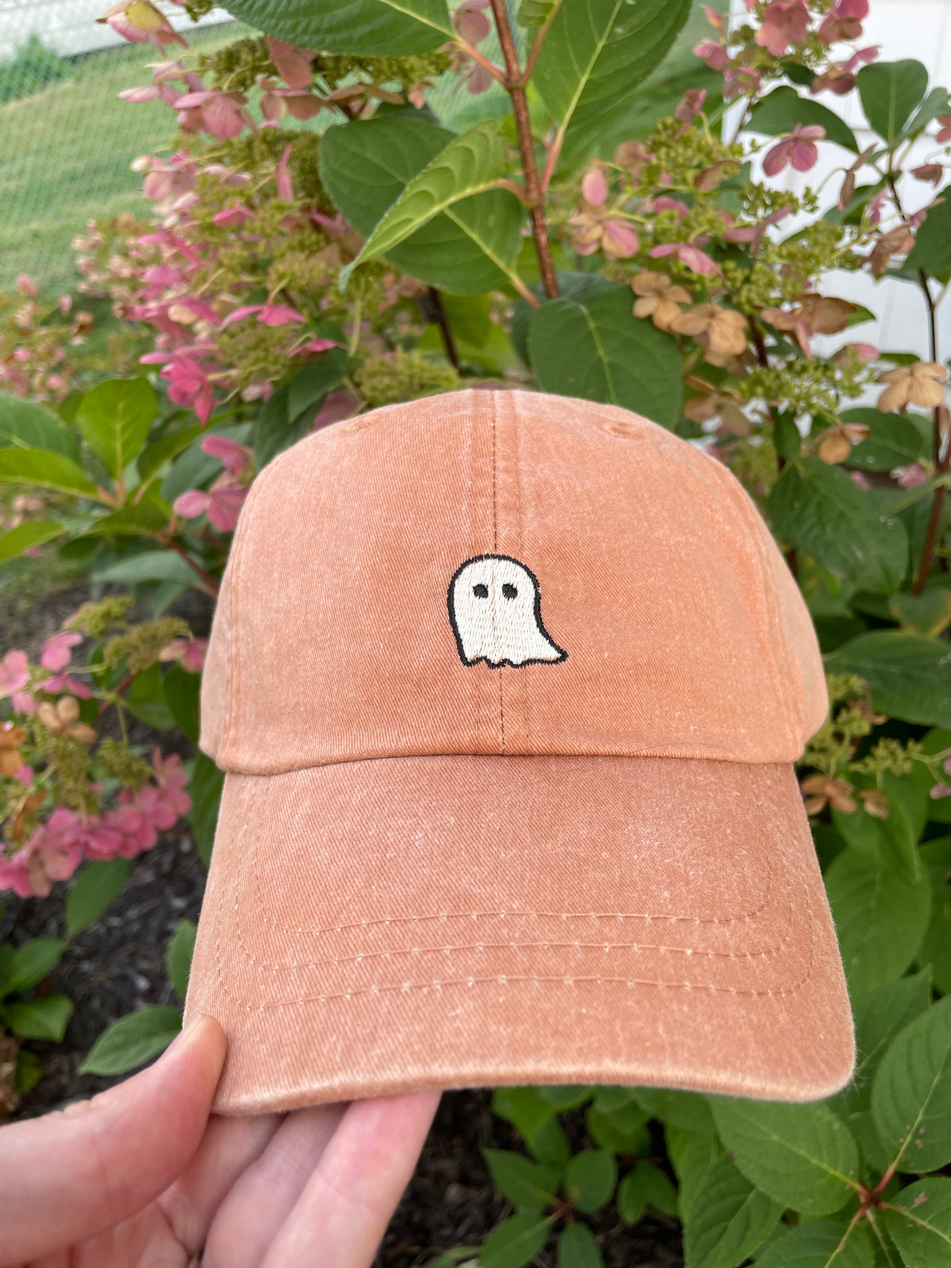 GLOW IN THE DARK Ghost Dad Hat