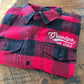 Embroidered Grandpa Flannel Shirt
