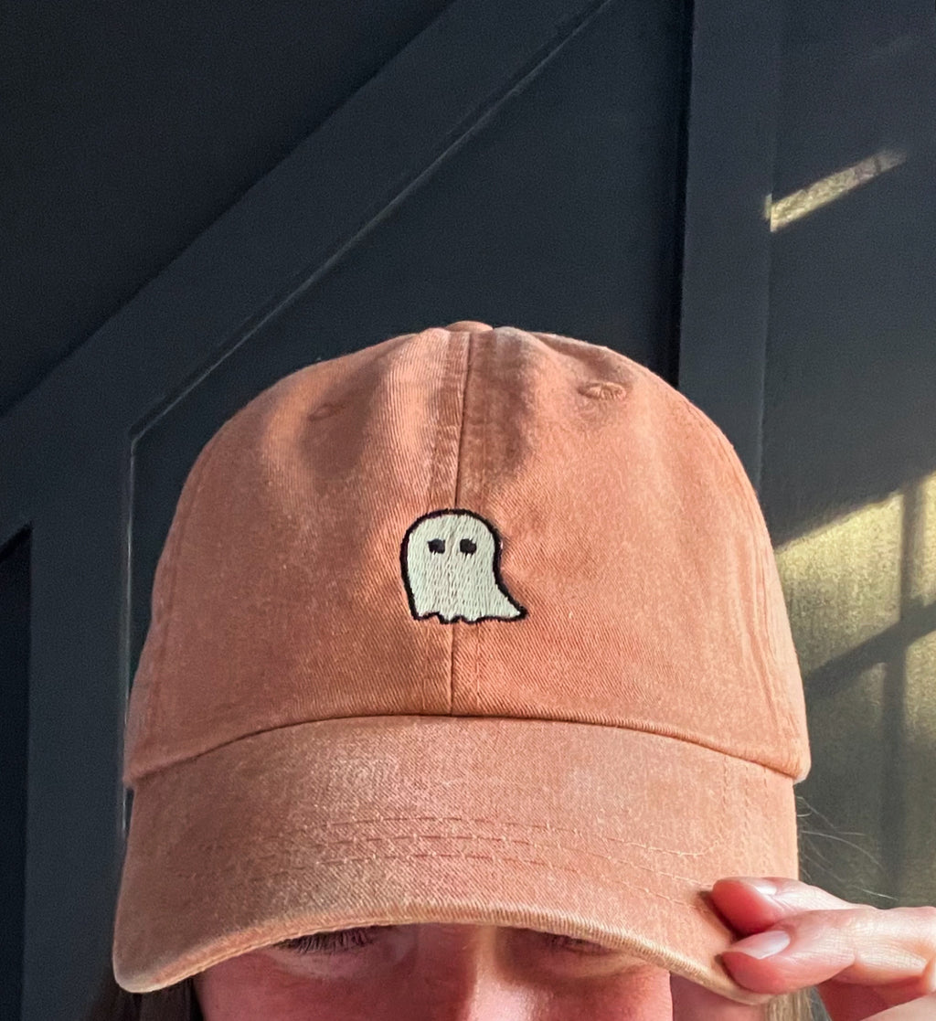GLOW IN THE DARK Ghost Dad Hat
