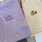 Floral pocket tee