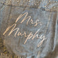 Custom Embroidered Scattered Beaded Pearl Jacket