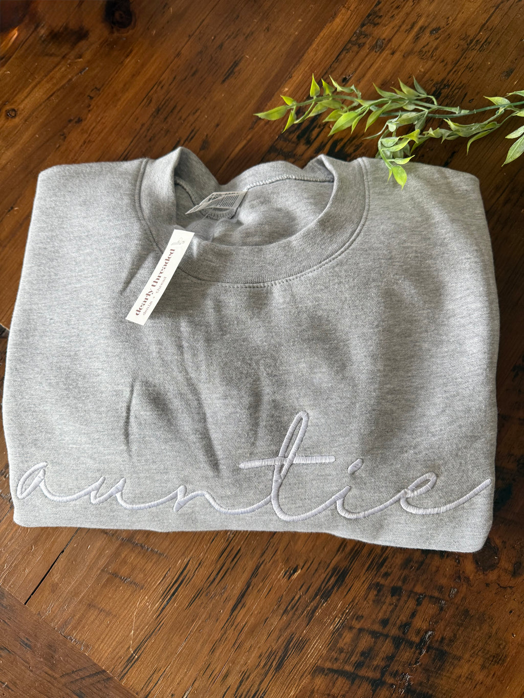auntie crewneck