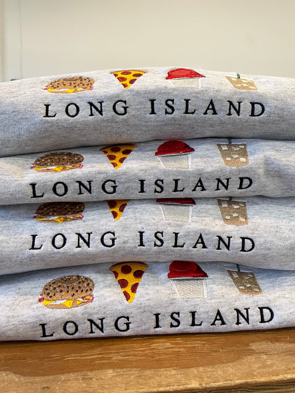 Food of Long Island x DT collab crews