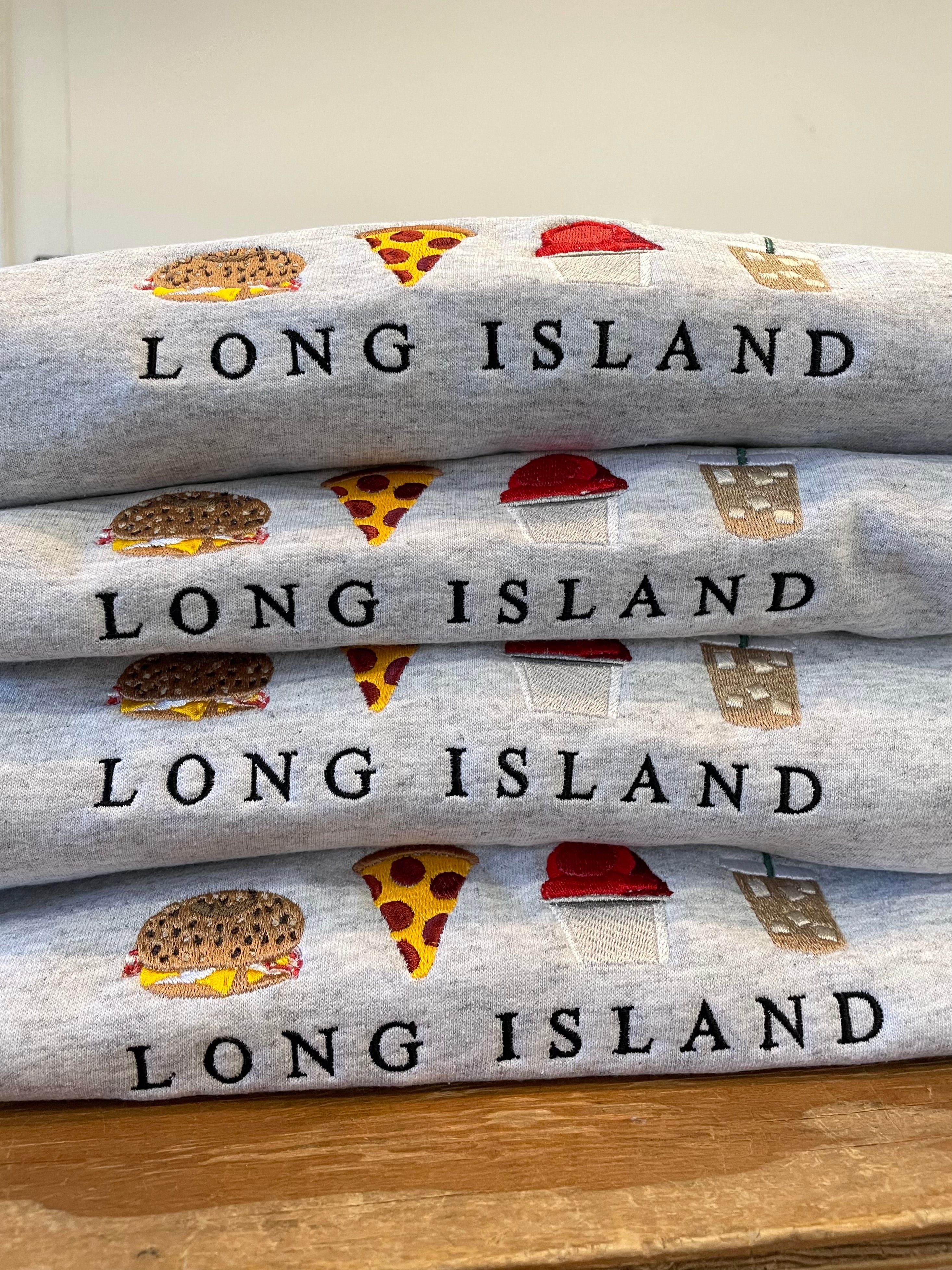 Food of Long Island x DT collab crews