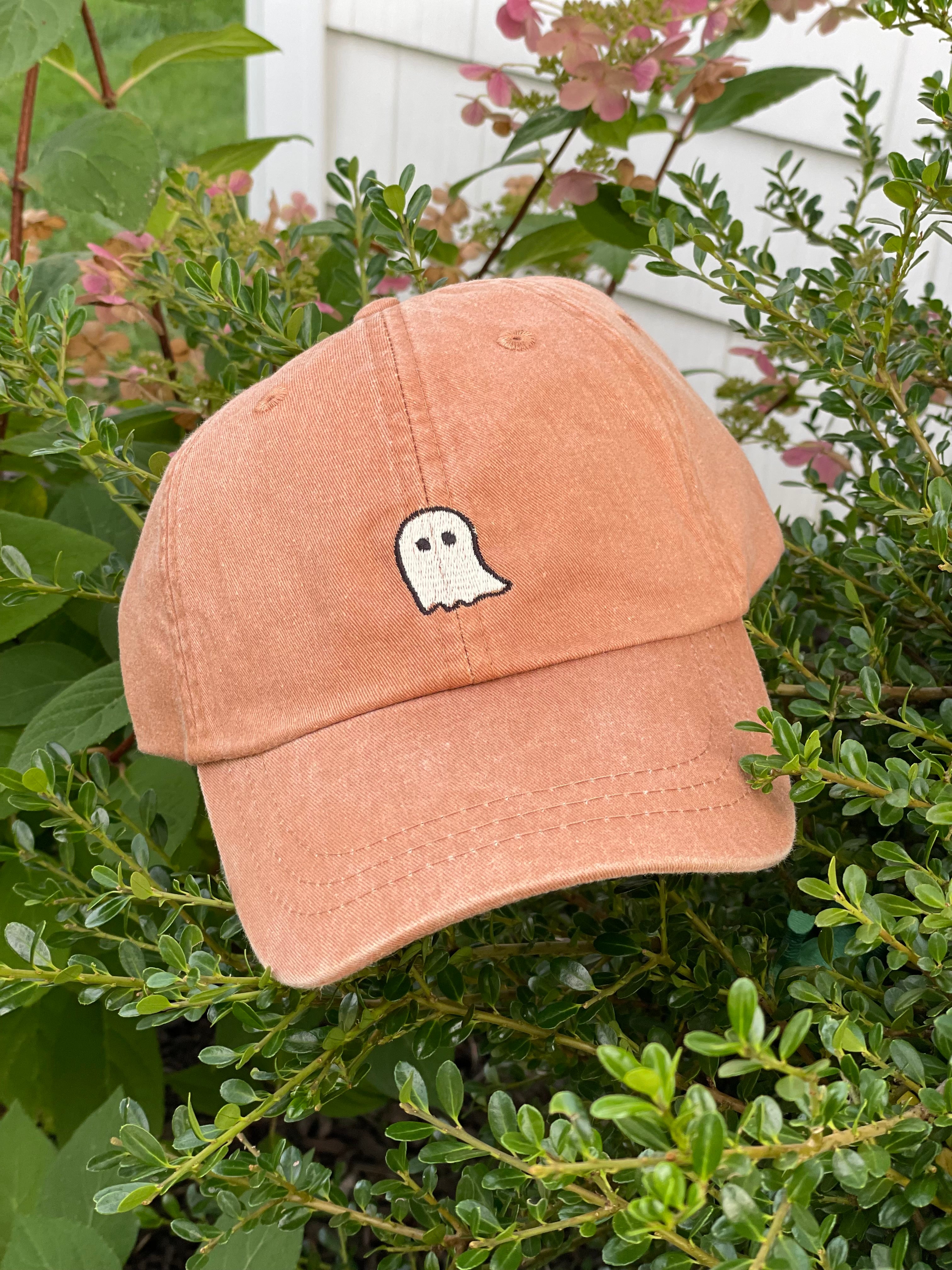 GLOW IN THE DARK Ghost Dad Hat