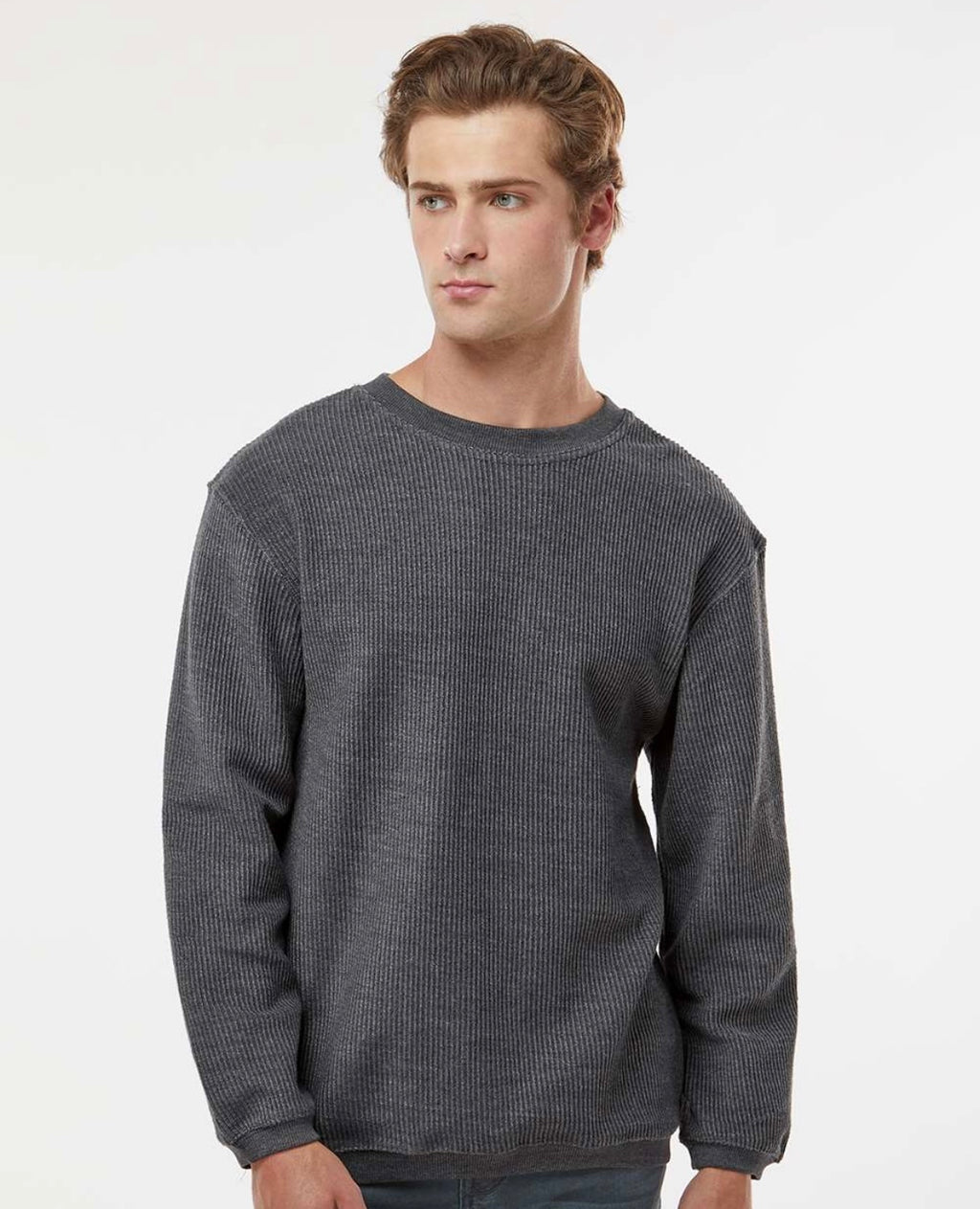 Game Day Corded Crewneck