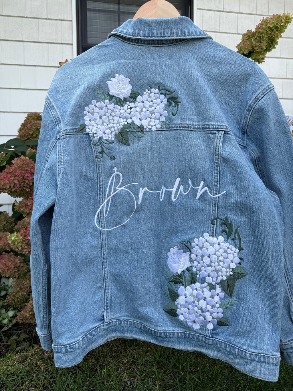 DESIGN DEPOSIT for 1 Custom Women's RELAXED FIT Denim Jacket