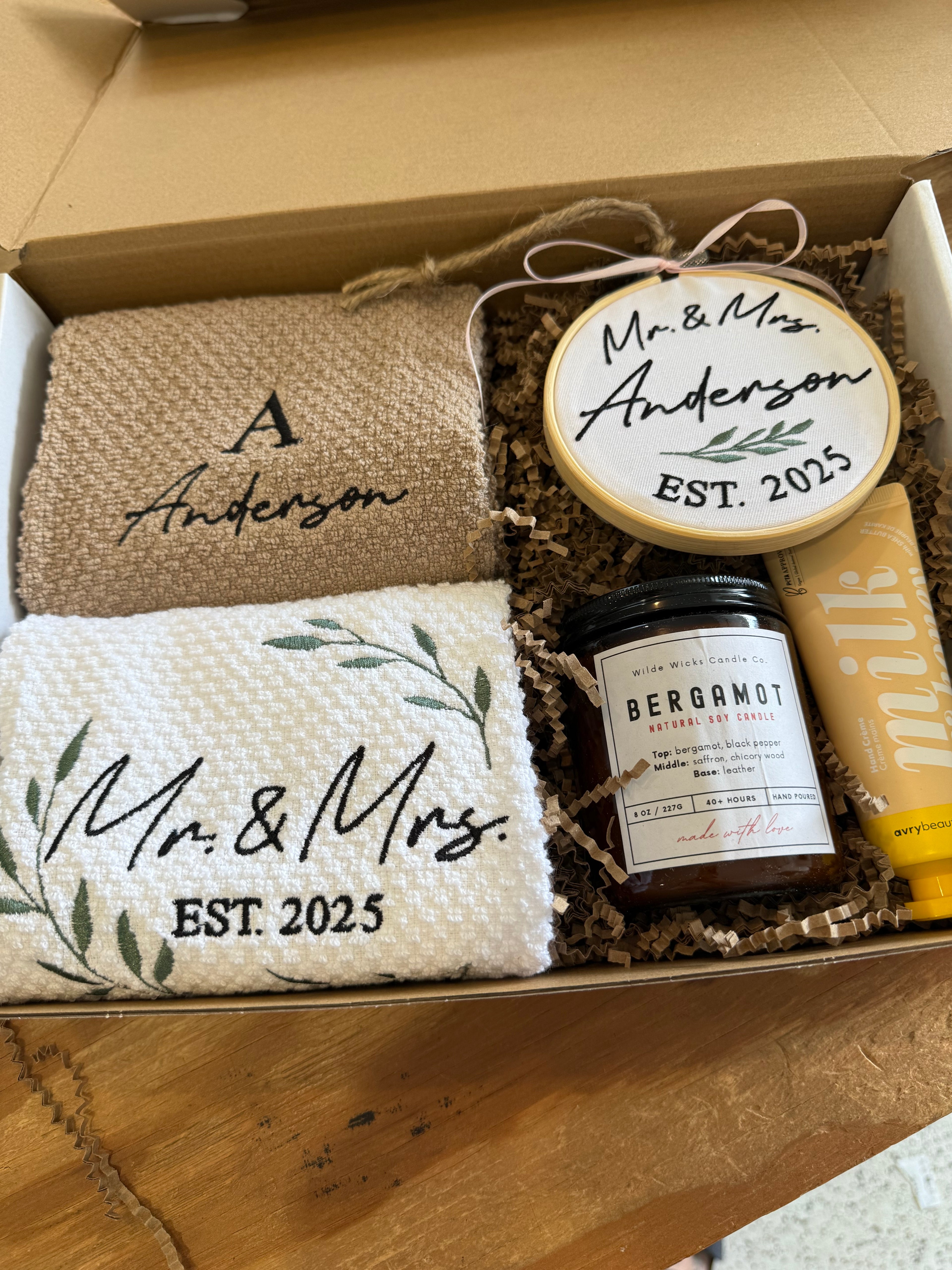 Custom Curated Gift Box