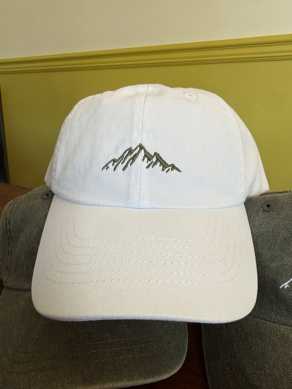 Embroidered Mountain Bachelorette Hats