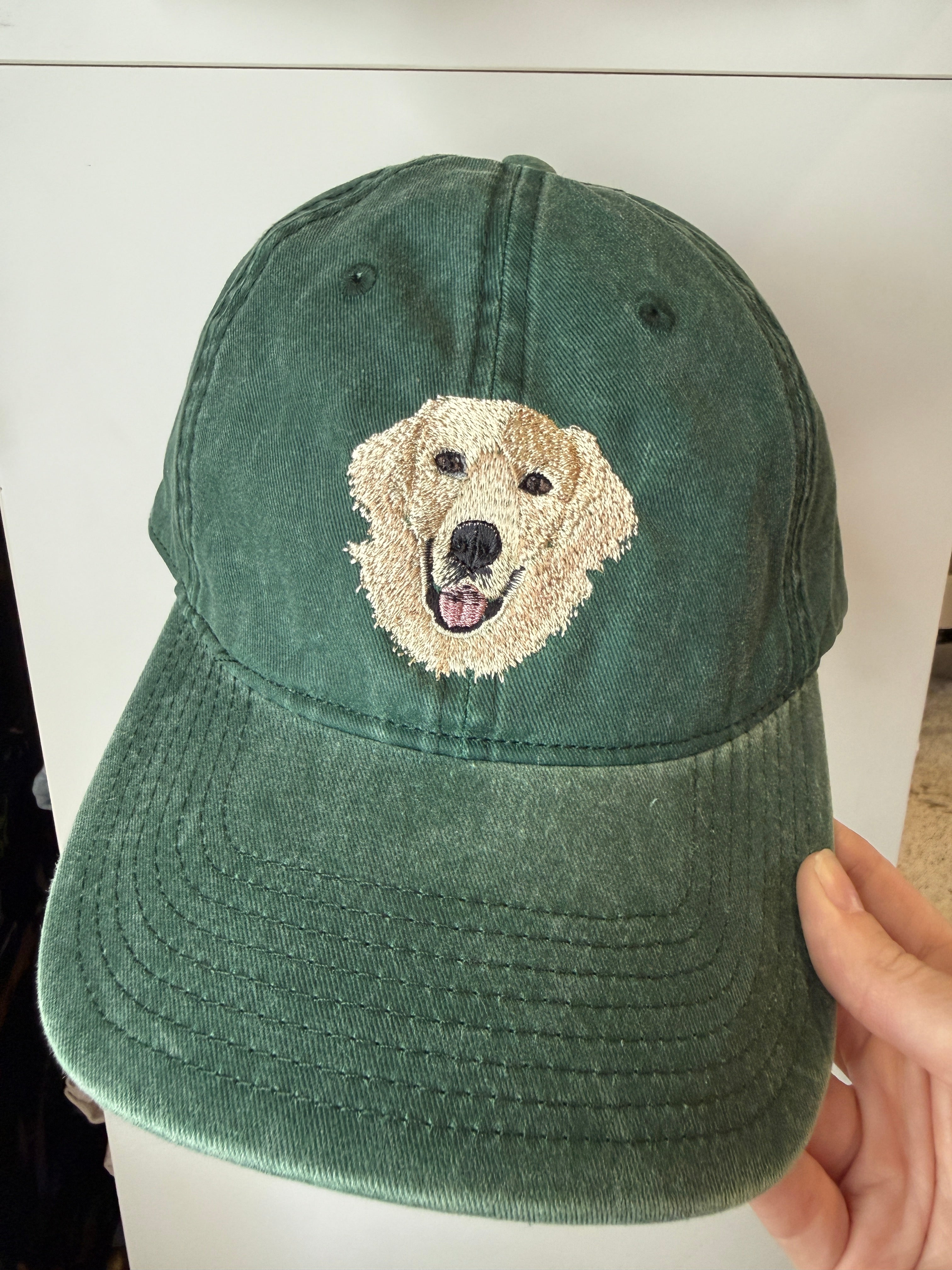 Your Pet on Hat