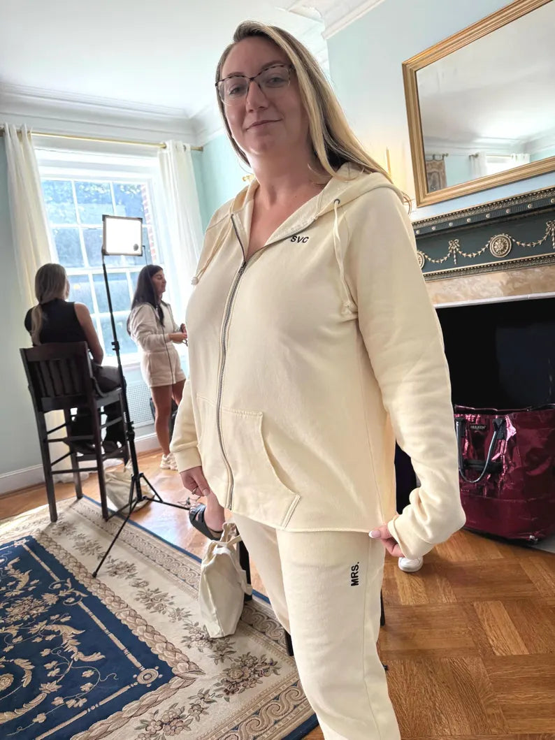 Custom Embroidered Women’s Sweatsuit Set