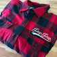 Embroidered Grandpa Flannel Shirt