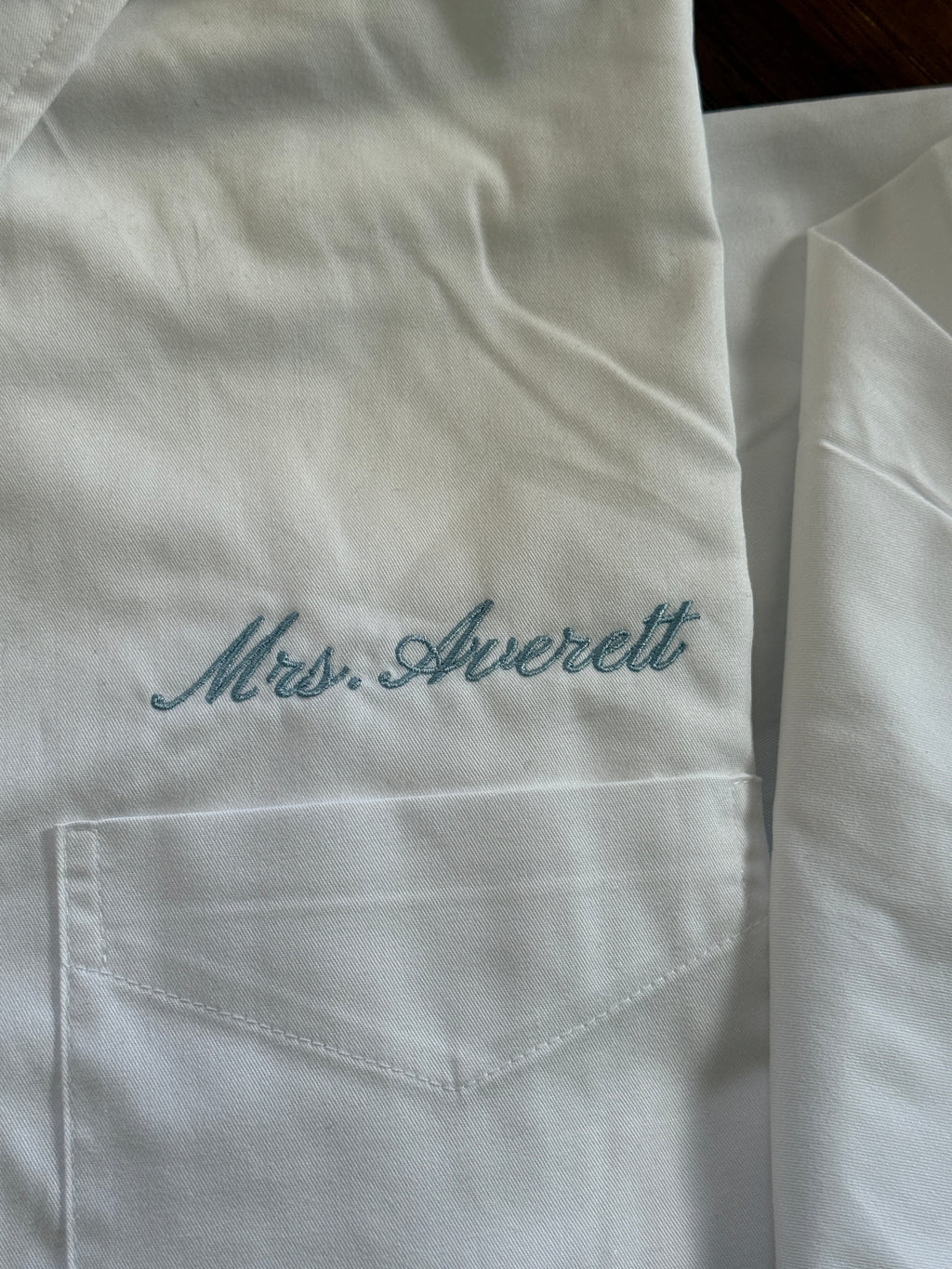 CUSTOM Embroidered Name Over Pocket Get Ready Oversized Button Down Shirts