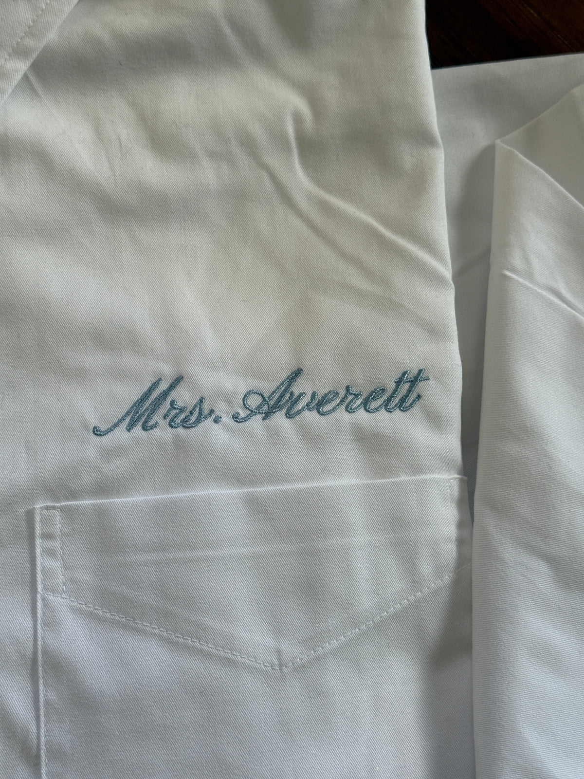 CUSTOM Embroidered Name Over Pocket Get Ready Oversized Button Down Shirts