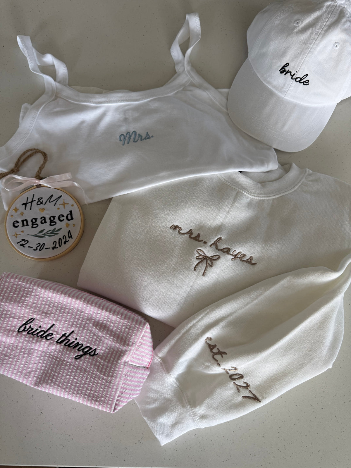 Embroidered Women’s Mrs. Tank