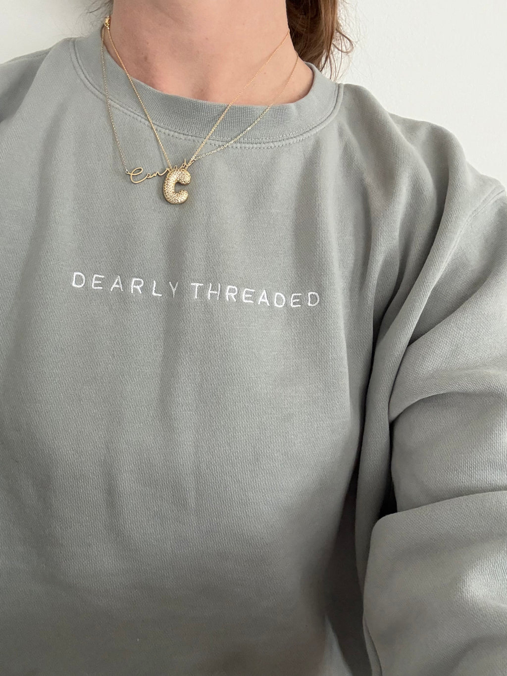 Sage green business name crew