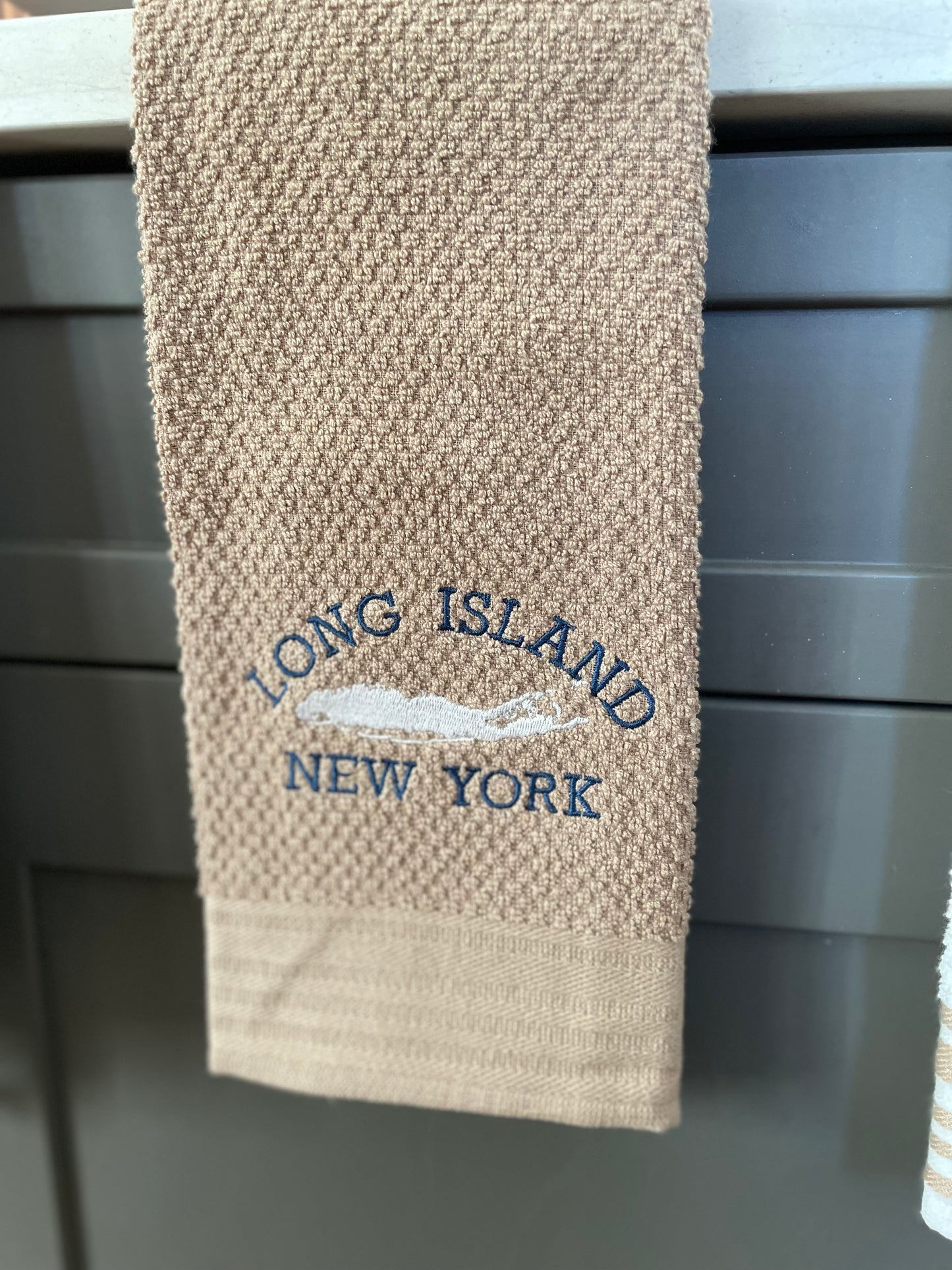 Embroidered Kitchen Towels