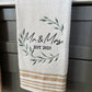 Embroidered Kitchen Towels
