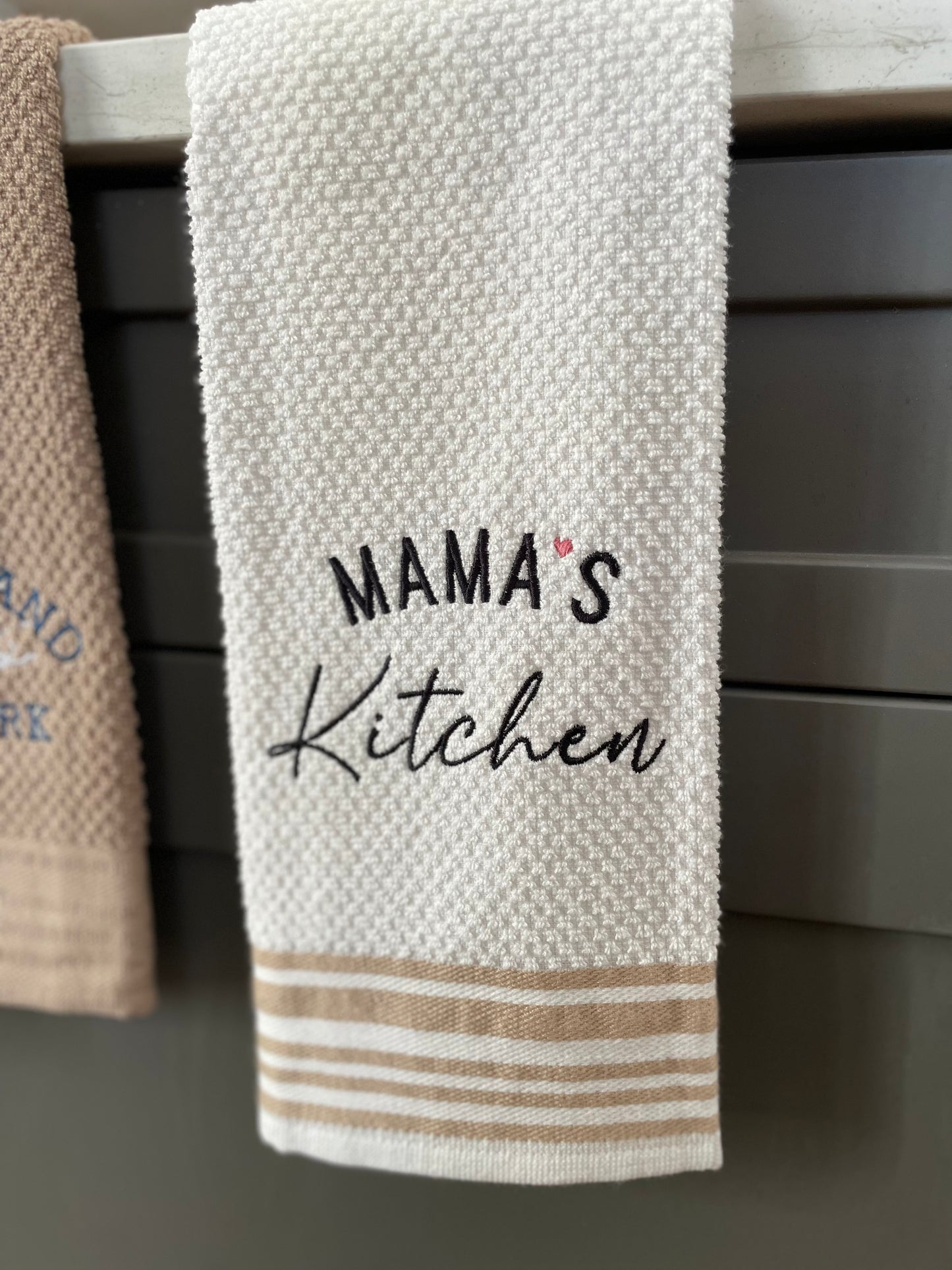 Embroidered Kitchen Towels