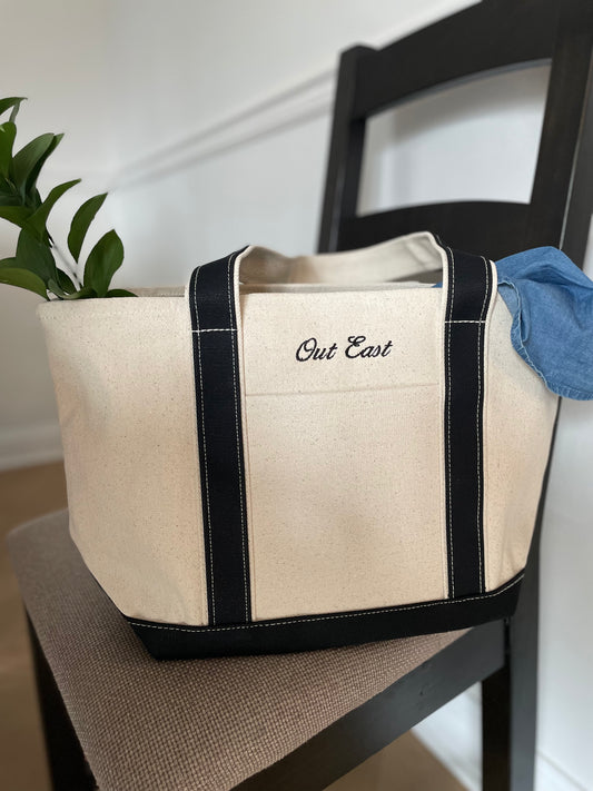 Custom Boater Style Tote
