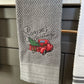 Embroidered Kitchen Towels