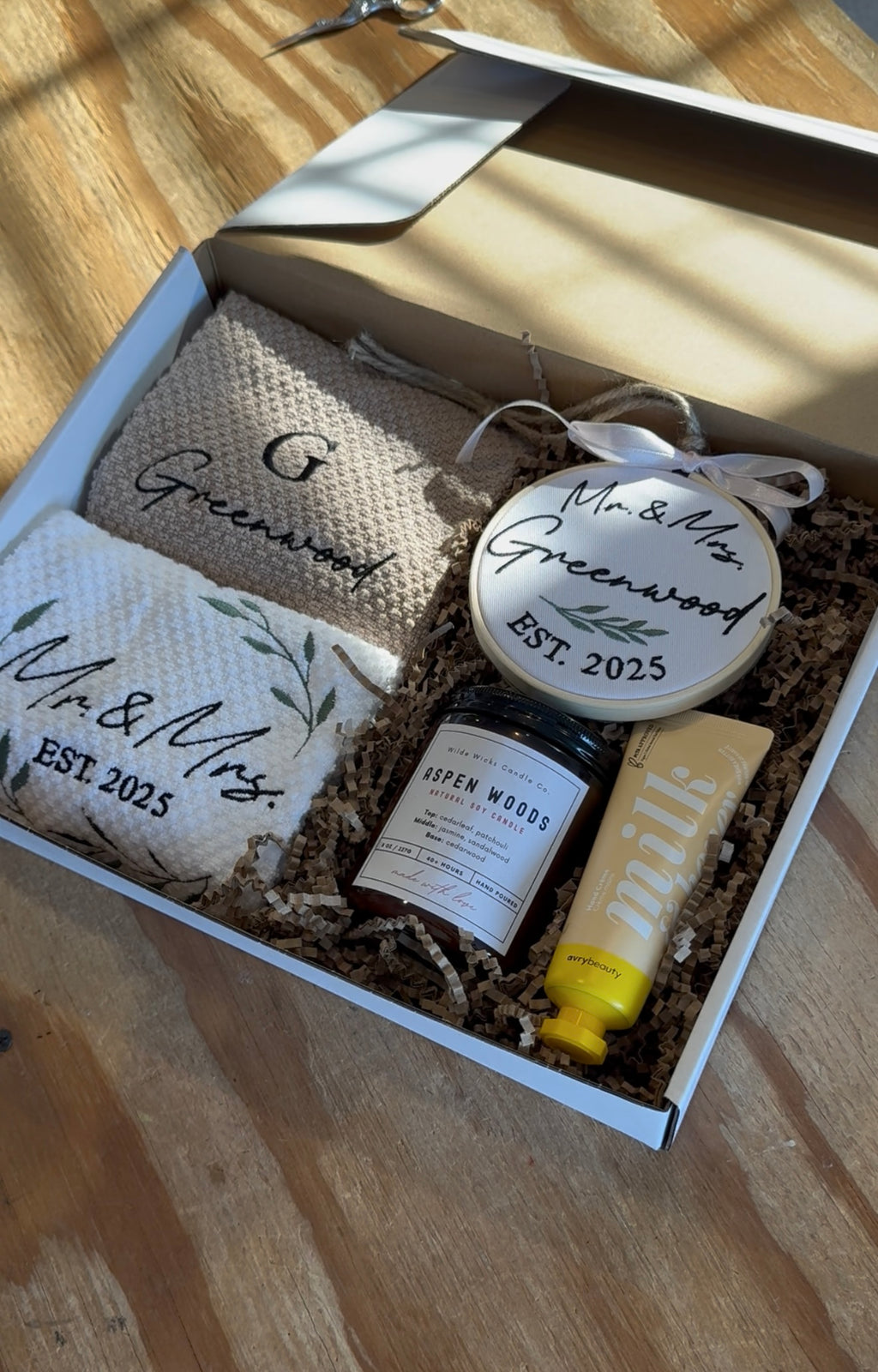 Custom Curated Gift Box