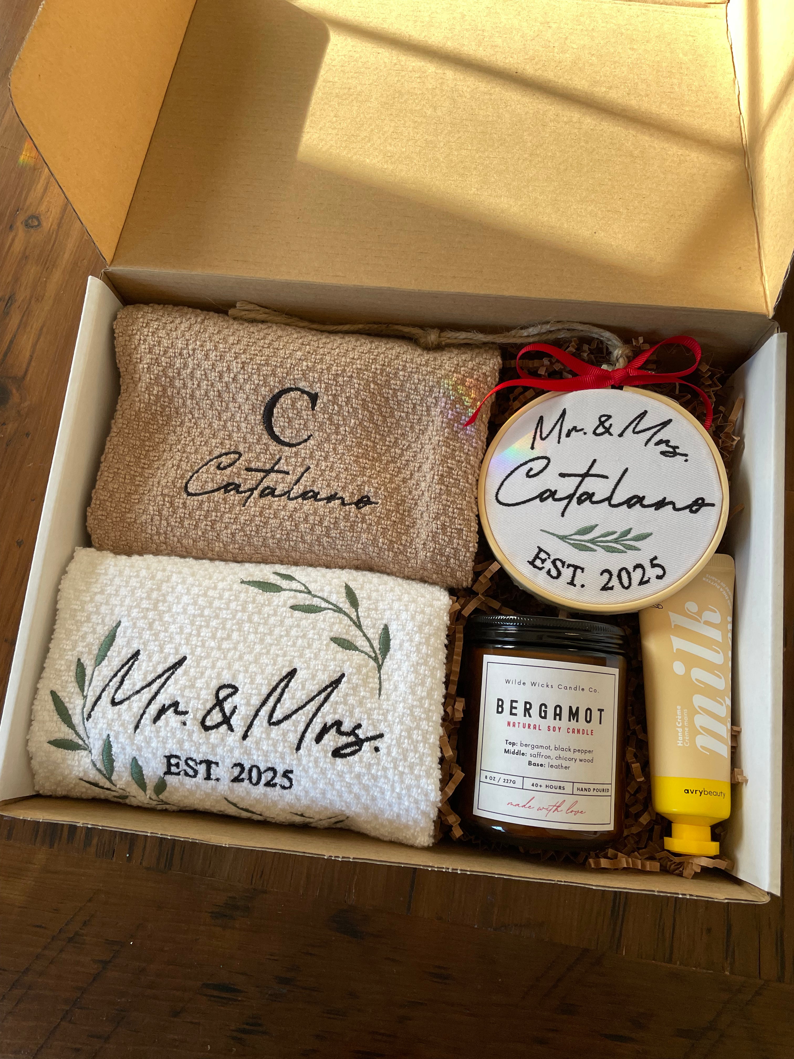 Custom Curated Gift Box