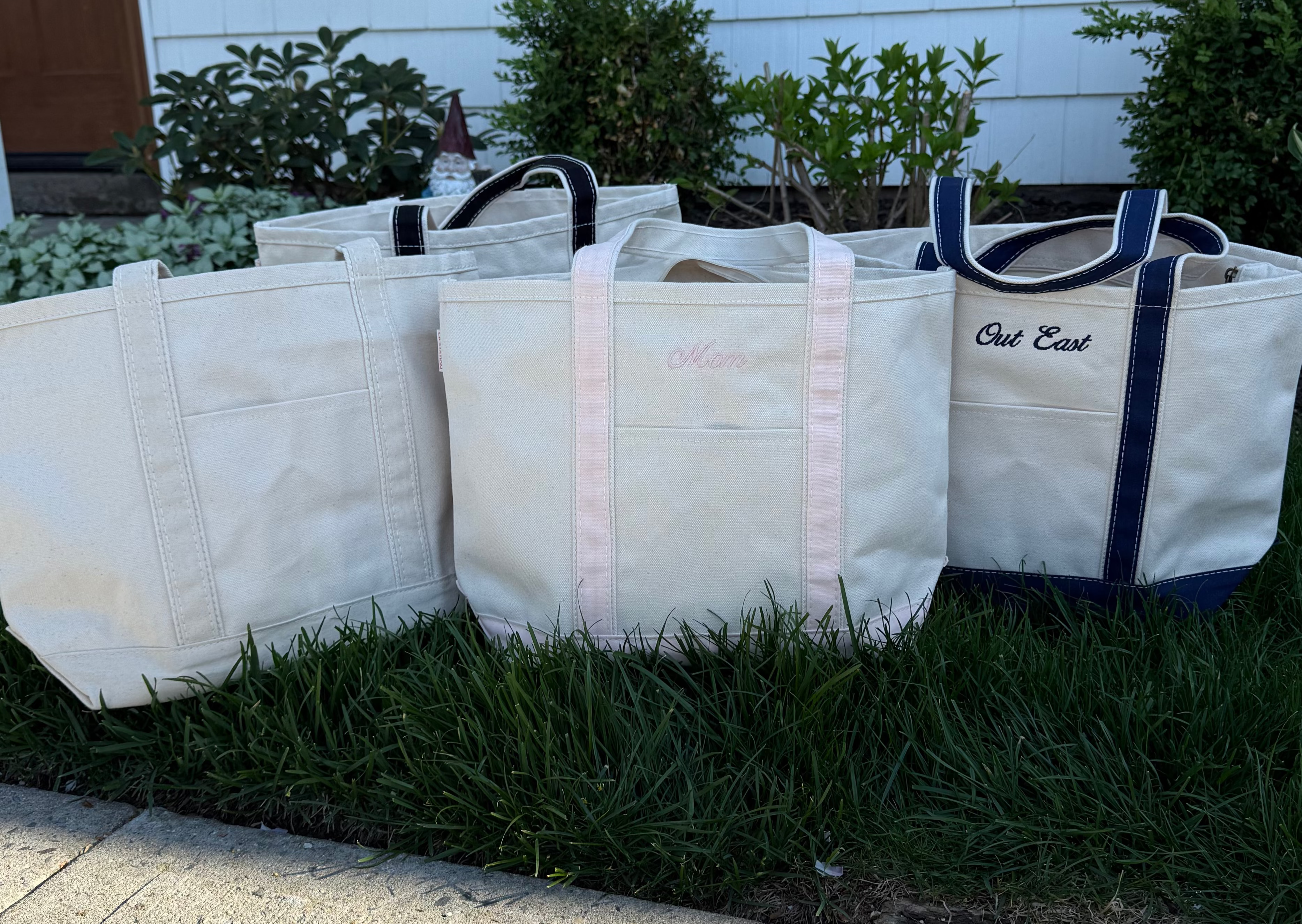Custom Medium Sized 18oz Classic Tote Bag