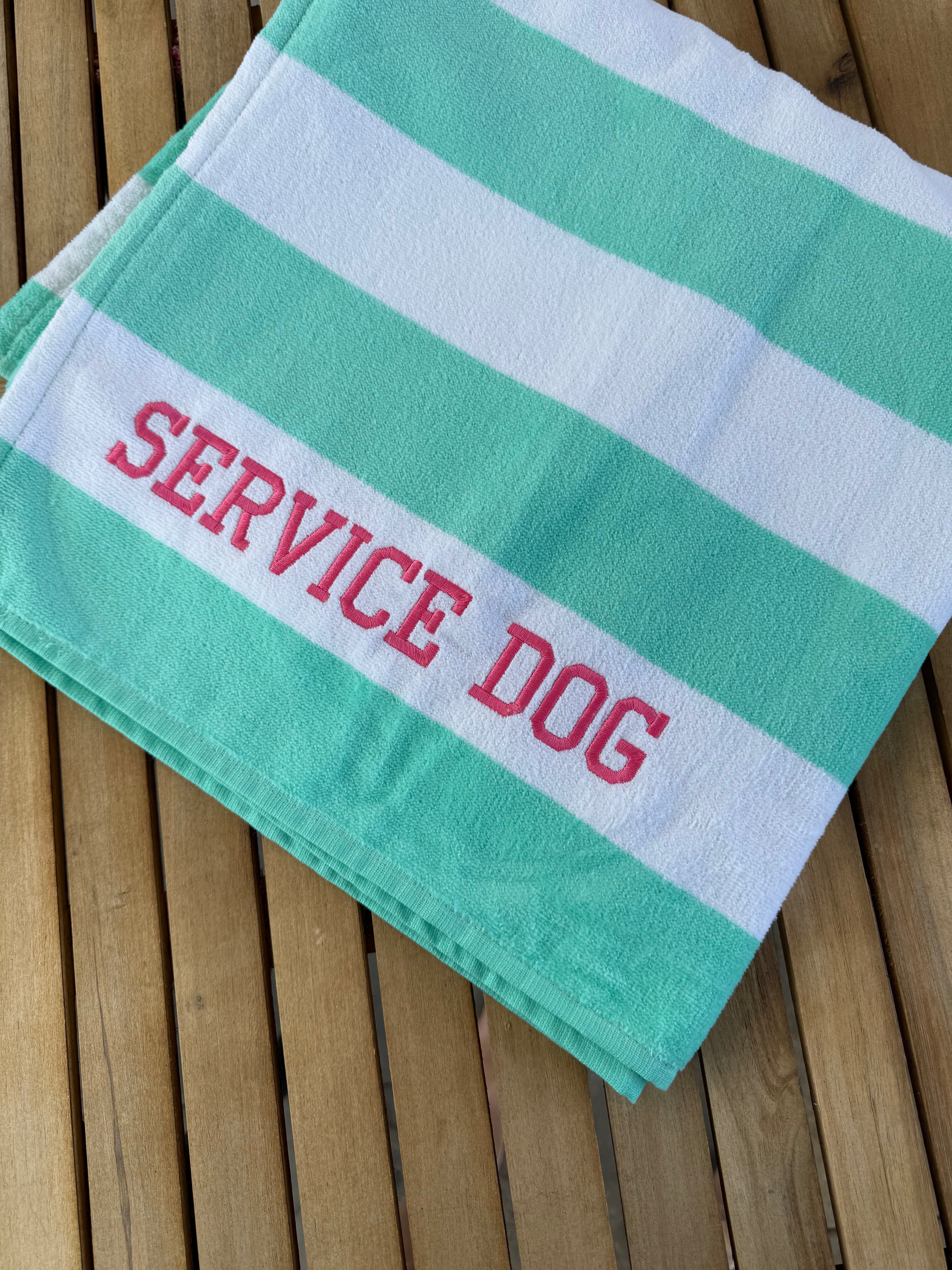 Custom Name Beach Towels